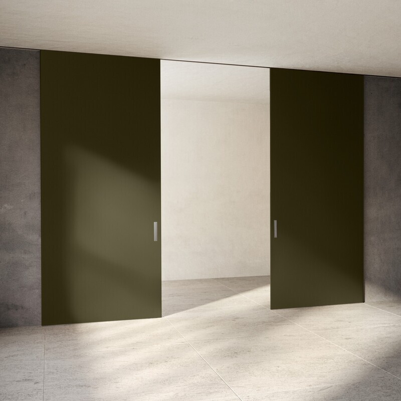 Scenario Lignum Equa Oliva Dark Laccato ULTRAopaco GREEN