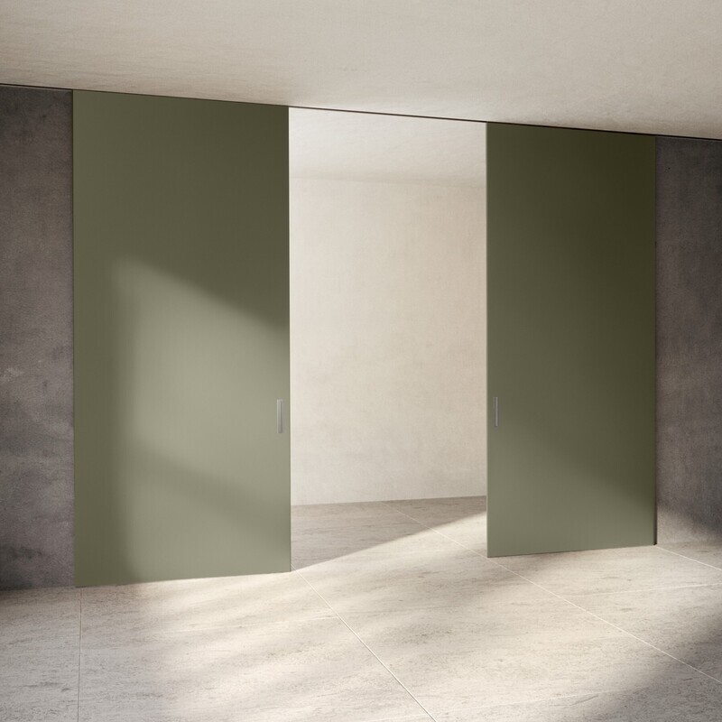 Scenario Lignum Equa Oliva Light Laccato ULTRAopaco GREEN