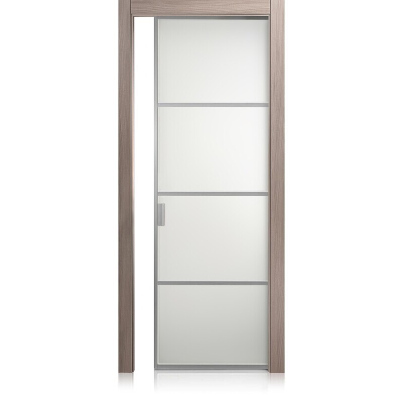 Puerta Cristal Frame/3 ontario polvere