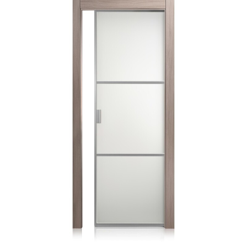 Puerta Cristal Frame/2 ontario polvere