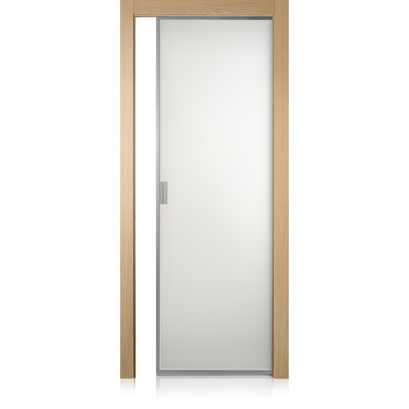 Puerta Cristal Frame rovere natural touch