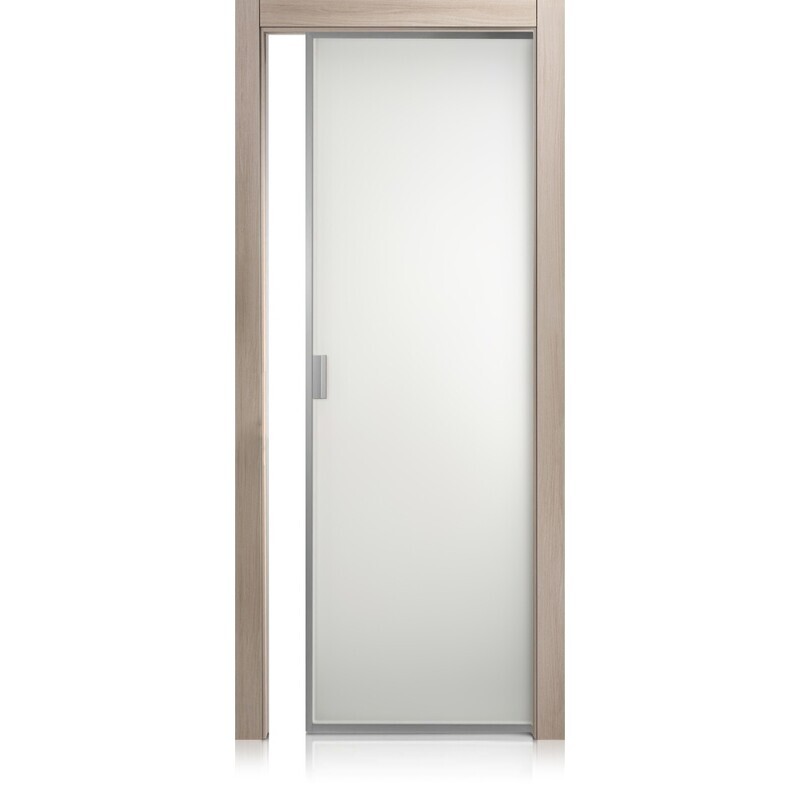 Puerta Cristal Frame ontario cenere