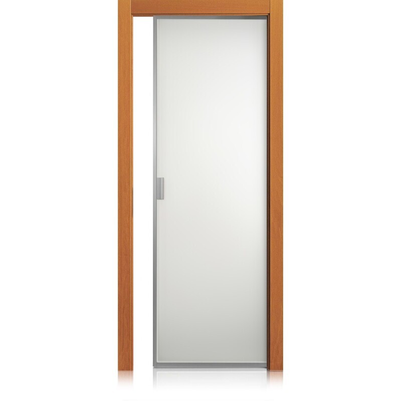 Puerta Cristal Frame blond