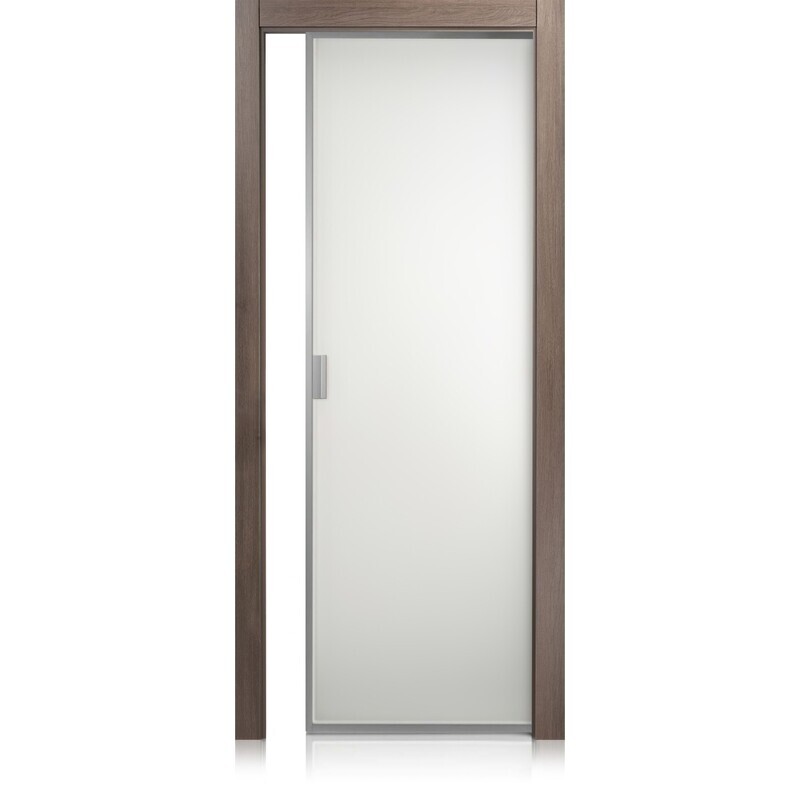 Puerta Cristal Frame ontario cuoio