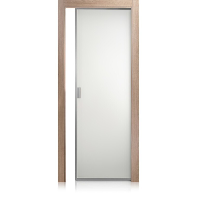 Puerta Cristal Frame ontario sabbia