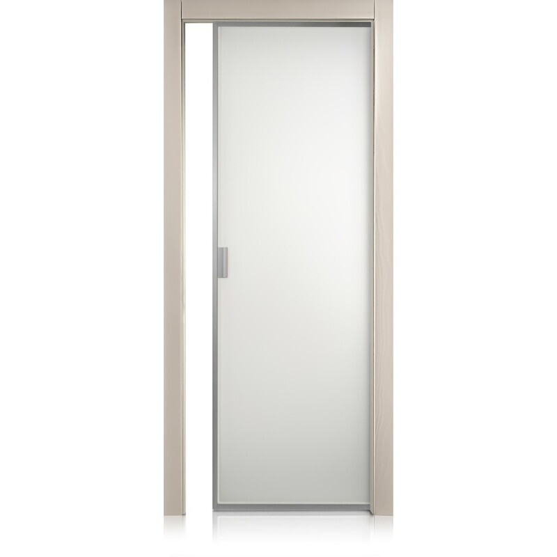 Puerta Cristal Frame trame tortora