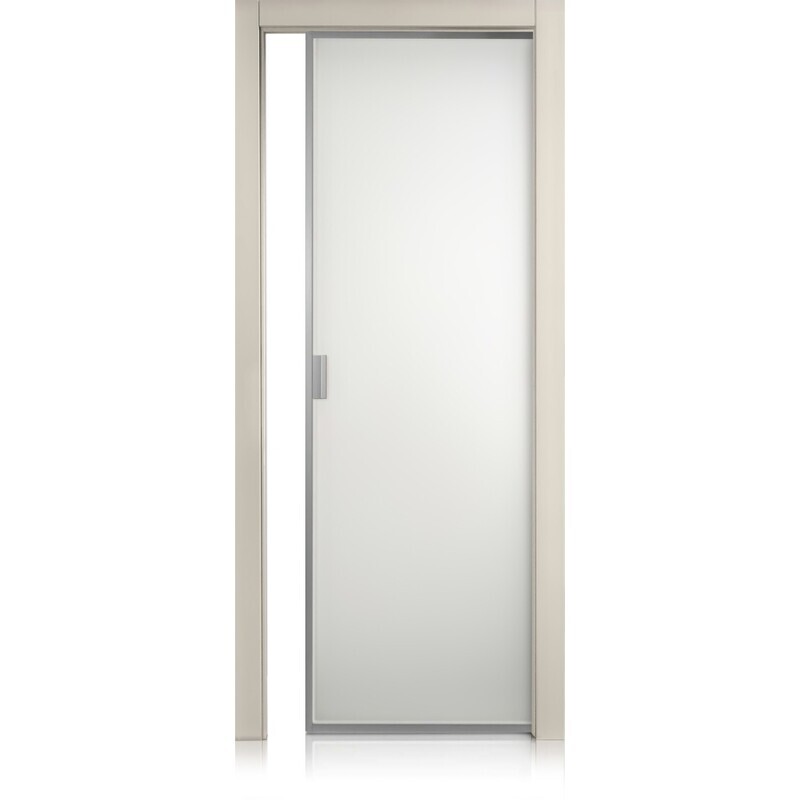 Puerta Cristal Frame tortora