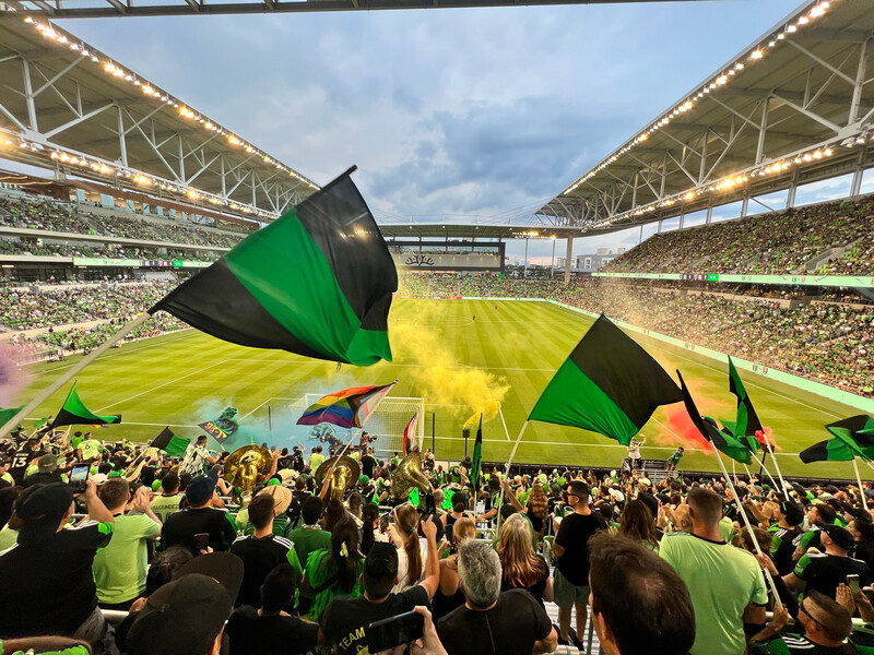 Austin FC Patches