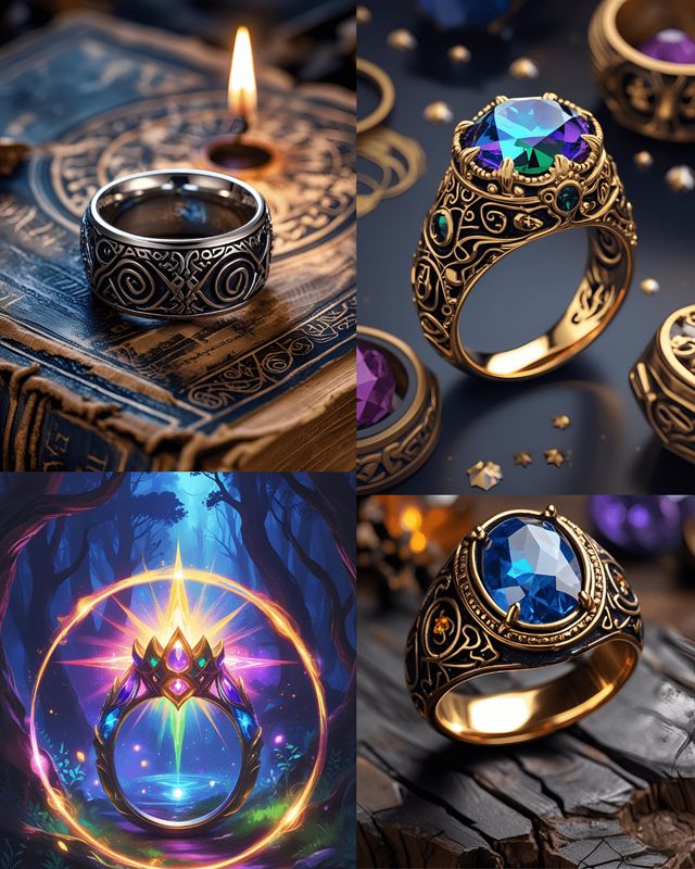 Powerful Magic Ring