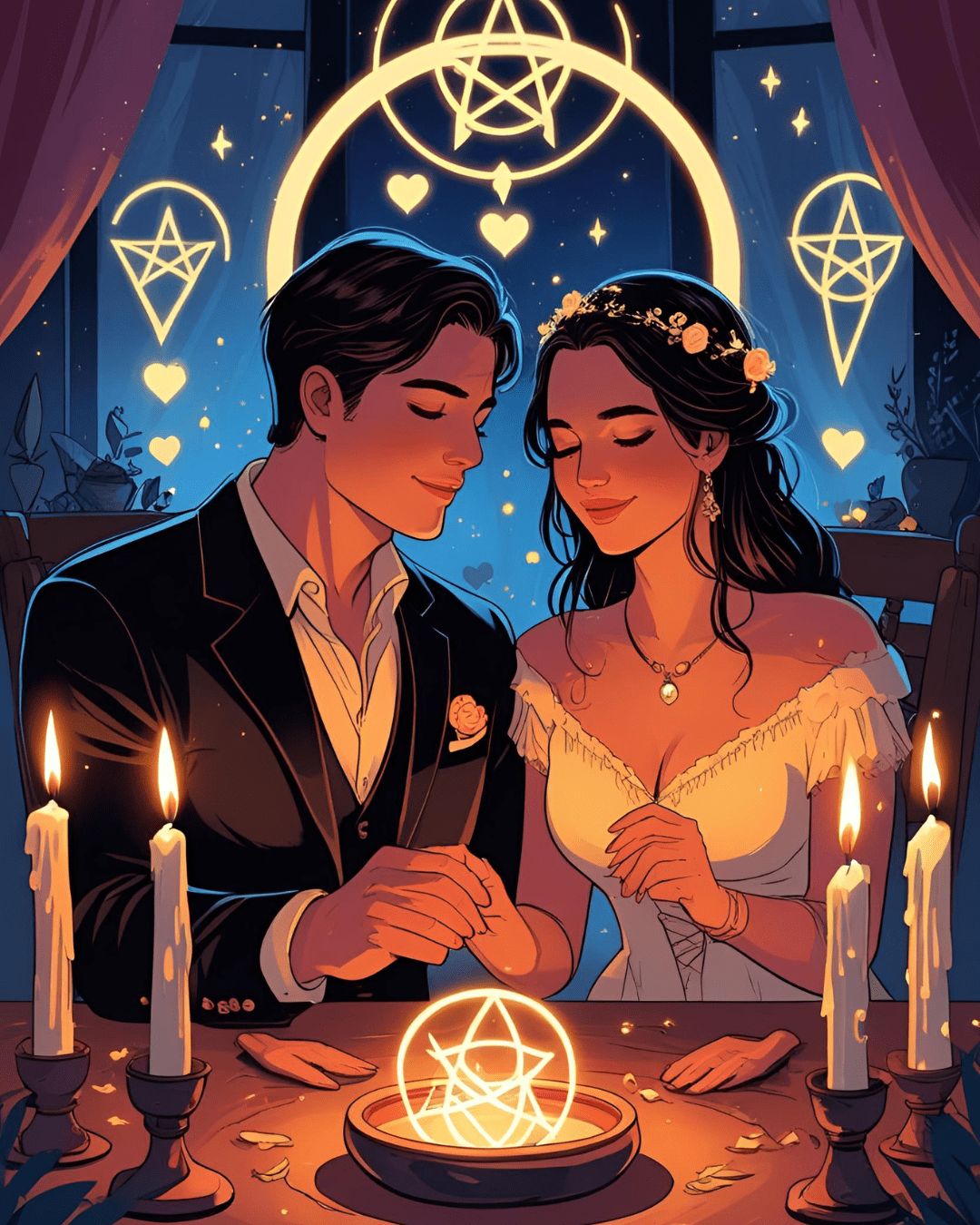 Powerful Marriage Spell Powerful Marriage Spell