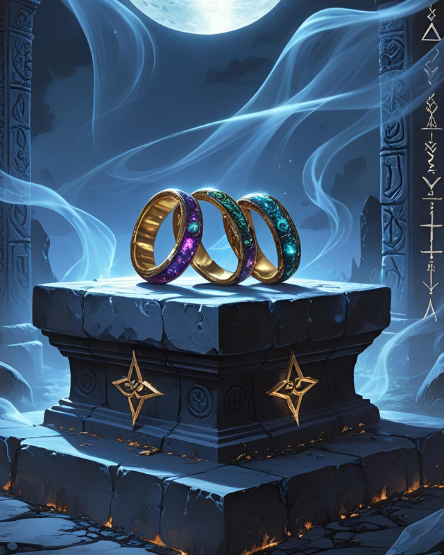 Powerful Magic Rings