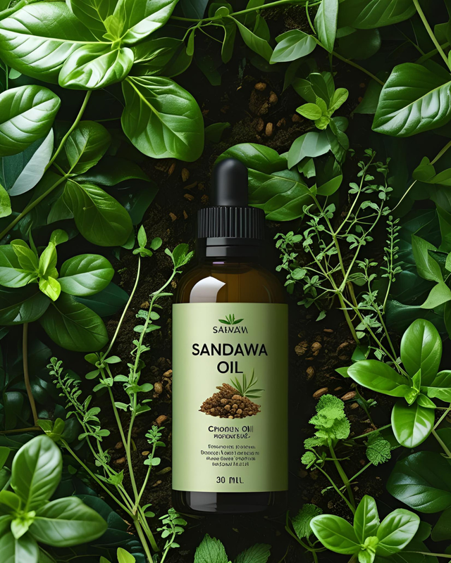 Sandawana oil