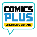 logo comics plus children