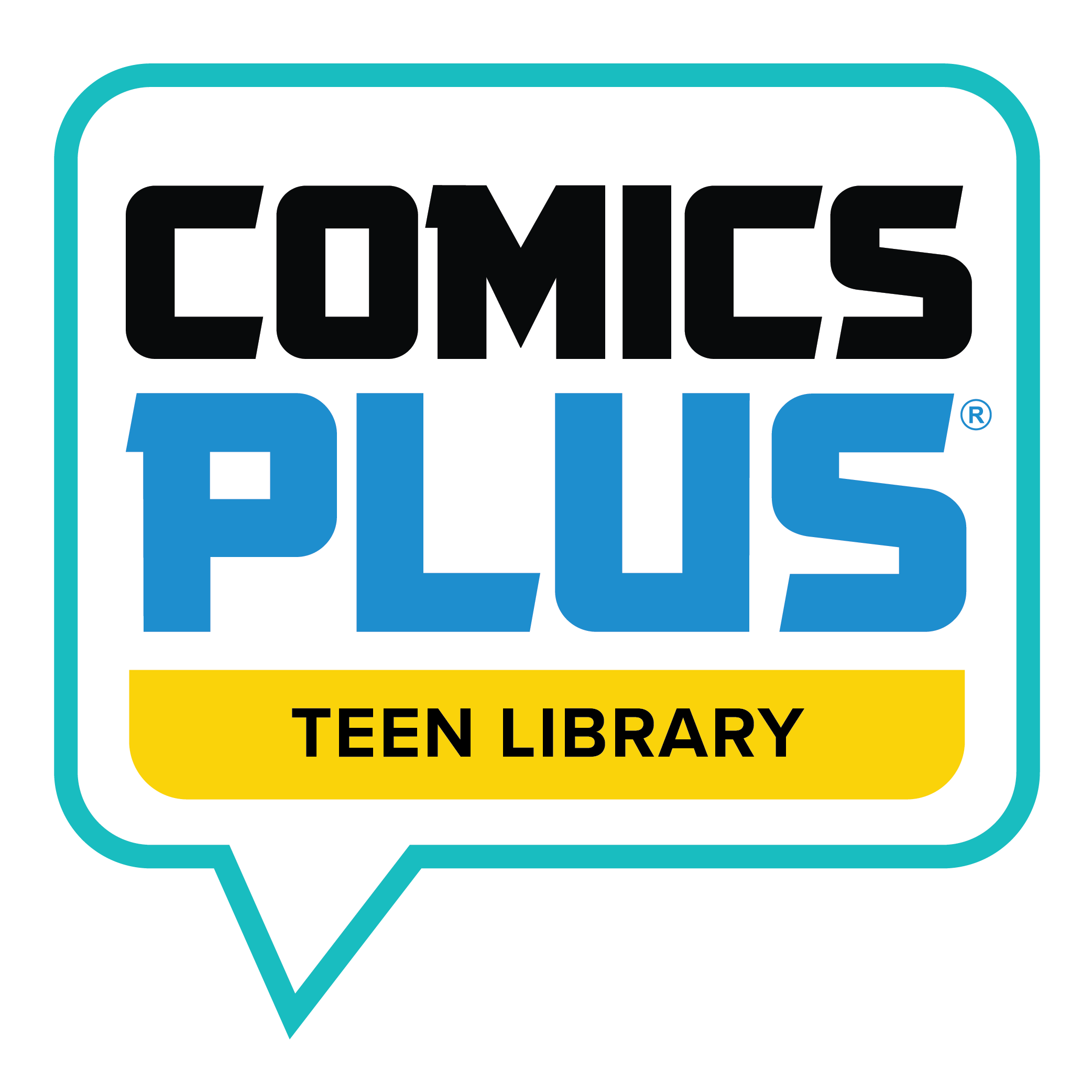 logo comics plus teen
