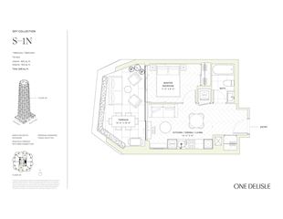 One Delisle In Toronto On Prices Plans Availability