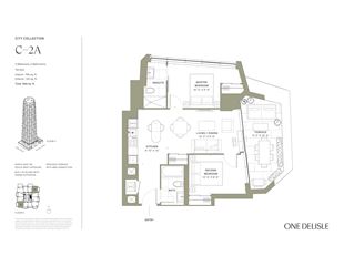 One Delisle In Toronto On Prices Plans Availability