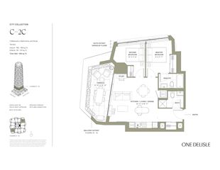 One Delisle In Toronto On Prices Plans Availability