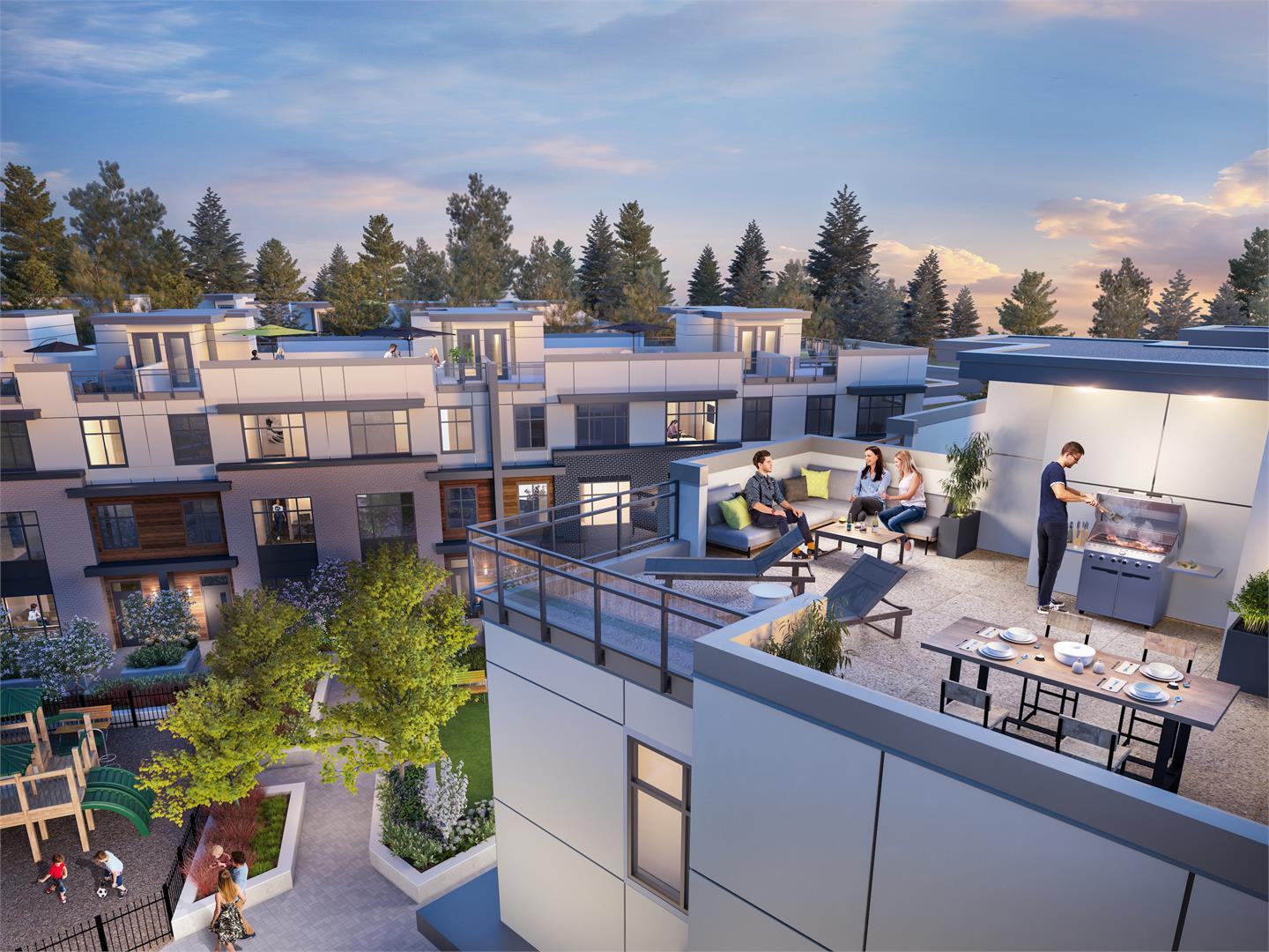 North Vancouver Ebb And Flow Living Townhomes Pre Skyscrapercity Forum
