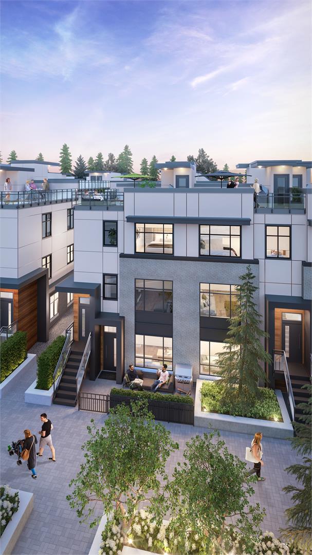 North Vancouver Ebb And Flow Living Townhomes Pre Skyscrapercity Forum