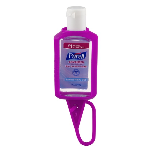Purell Advanced Hand Sanitizer Refreshing Gel 1 Fl Oz Instacart