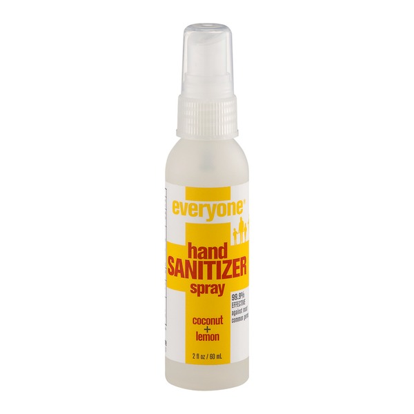 Everyone Hand Sanitizer Spray Coconut Lemon 2 Fl Oz From Abc