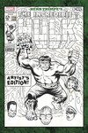 Herb Trimpe’s The Incredible Hulk Artist’s Edition 28 Herb Trimpe’s The Incredible Hulk Artist’s Edition