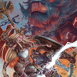 Dark Horse to Publish ''SMITE'' Graphic Novel