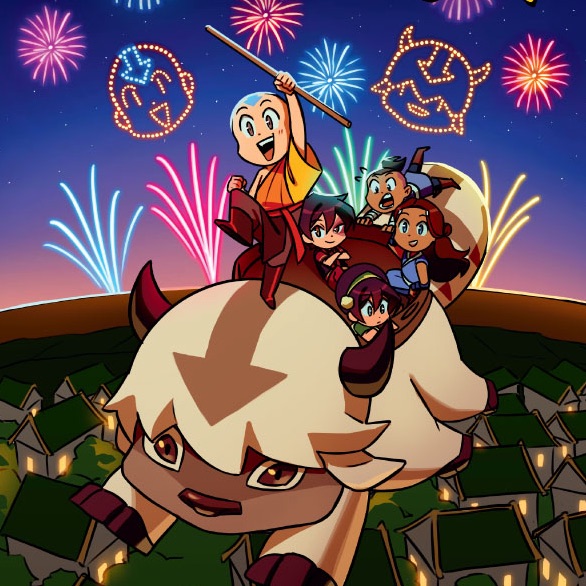 Adorable New �Avatar The Last Airbender� Arrives in All-New All-Ages Line