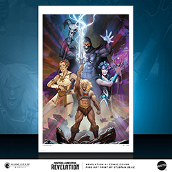 Mattel and Dark Horse Direct to Release a Line of High End �Masters of the Universe� Prints