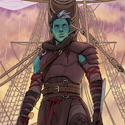 The Mighty Nein�s Fjord Takes to the Seas in New Graphic Novel from Critical Role and Dark Horse