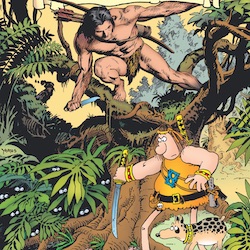 The Infamous �Groo the Wanderer� Returns in Crossover Comic �Groo Meets Tarzan�