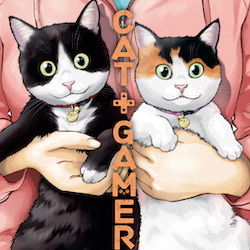 �CAT + GAMER VOLUME 5� PROVIDES A FULL PARTY OF HUMOR