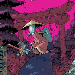 POST-APOCALYPTIC ROBOT SAMURAI ARE JUST THE BEGINNING IN �YOJIMBOT�