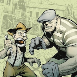 TAKE A SPIN DOWN LONELY STREET IN ERIC POWELL�S �THE GOON: A BUNCH OF OLD CRAP� OMNIBUS VOLUME 1