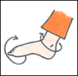 foot circles