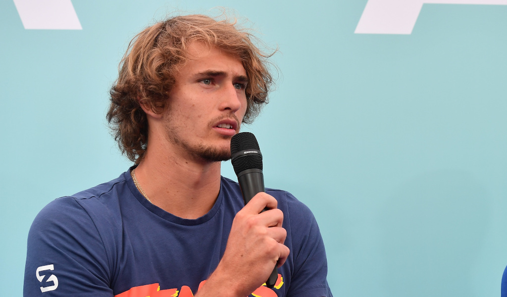 Alexander Zverev interview