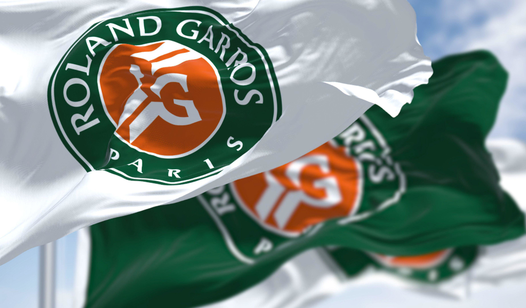 French Open-Roland Garros flags