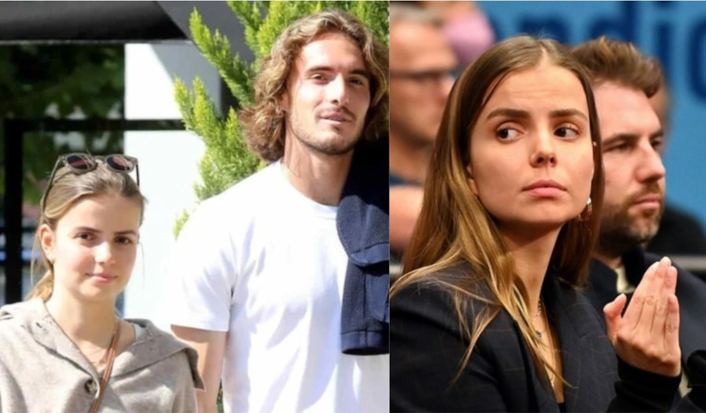 Who is Stefanos Tsitsipas' girlfriend Theodora Petalas?