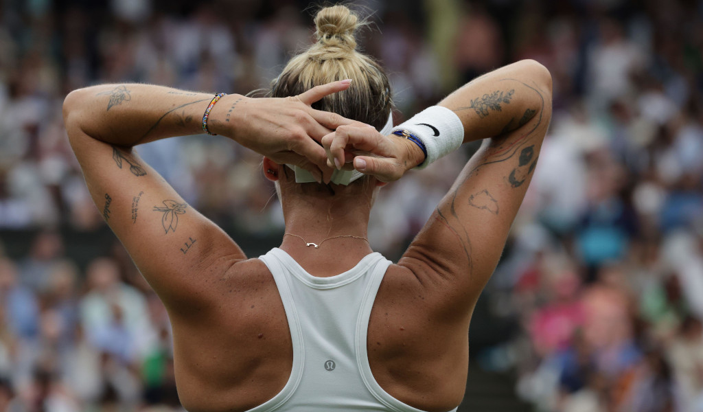 Marketa Vondrousova Tattoo