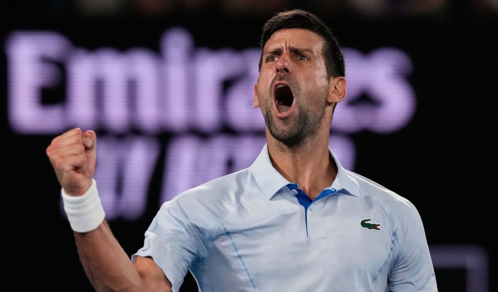 Novak Djokovic continues to win at the Australian Open