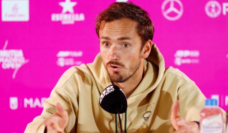 Daniil Medvedev lays into tennis bosses over Denis Shapovalov DQ and fan behaviour