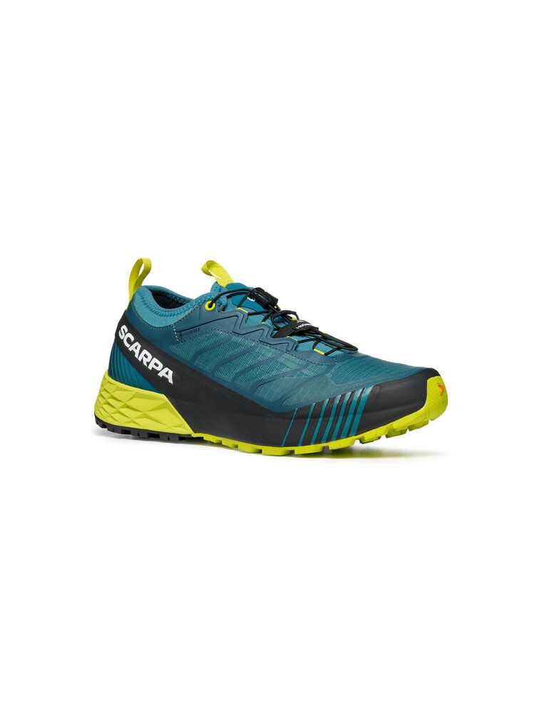 Scarpa Men S Ribelle Run Gtx Shoes Lake Lime