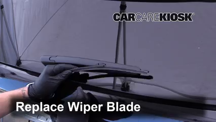 Rear Windshield Wiper Blade Change 2020 Ford Explorer Xlt 2 3l 4 Cyl Turbo