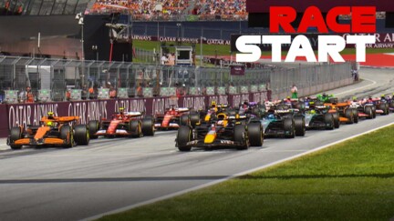 2024 Austrian Grand Prix: Verstappen leads as Hamilton jumps Sainz for P4 on the race start