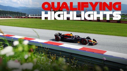 Qualifying Highlights: 2024 Austrian Grand Prix