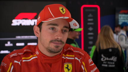 Charles Leclerc argues teammates performance was 'a bit too aggressive' in Shanghai Sprint 