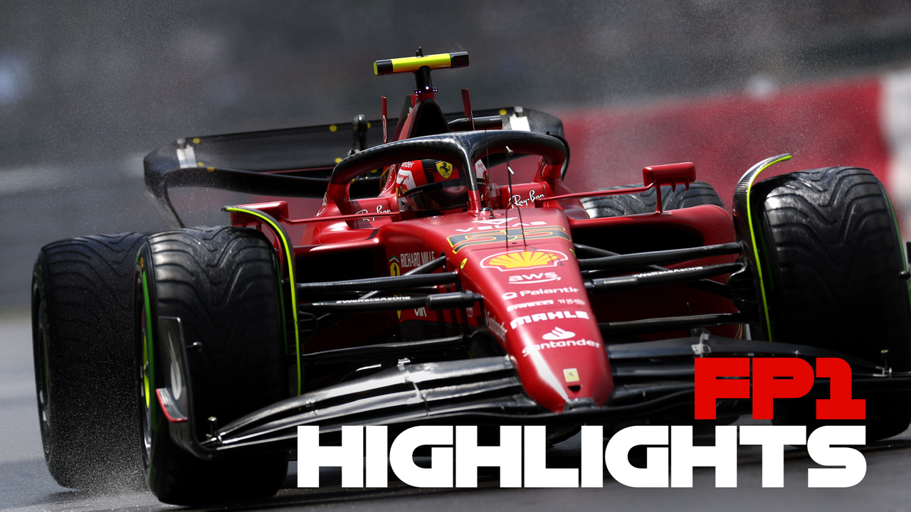 Fp1 Highlights 2022 British Grand Prix