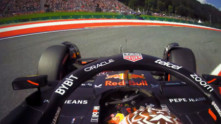 2024 Austrian GP Sprint Qualifying: Ride onboard as Max Verstappen claims Sprint Pole