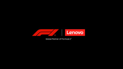 Lenovo becomes Global Partner of Formula 1 in renewed deal 