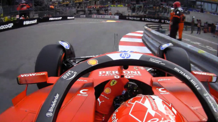 2024 Monaco GP FP2: Onboard with Charles Leclerc for the fastest lap of Friday practice